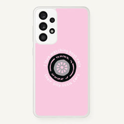 Boys And Their Silly Little Cars Phone Case - Galaxy A53