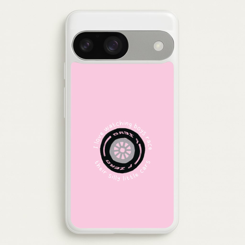 Boys And Their Silly Little Cars Phone Case - Google Pixel 9 / 9 Pro