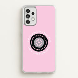 Boys And Their Silly Little Cars Phone Case - Galaxy A52 / A52s