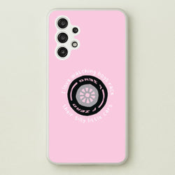 Boys And Their Silly Little Cars Phone Case - Galaxy A13