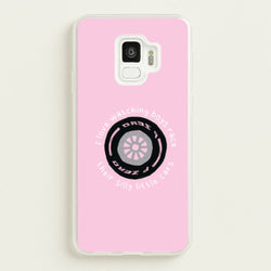 Boys And Their Silly Little Cars Phone Case - Galaxy S9