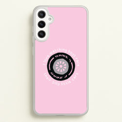 Boys And Their Silly Little Cars Phone Case - Galaxy A36
