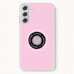 Boys And Their Silly Little Cars Phone Case - Galaxy A17
