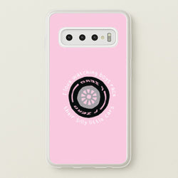 Boys And Their Silly Little Cars Phone Case - Galaxy S10 Plus