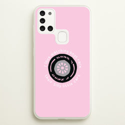 Boys And Their Silly Little Cars Phone Case - Galaxy A21s