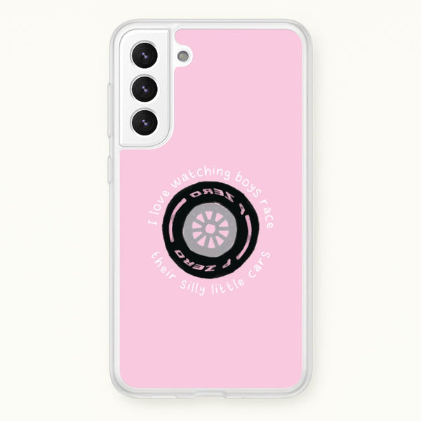 Boys And Their Silly Little Cars Phone Case - Galaxy S21 Plus
