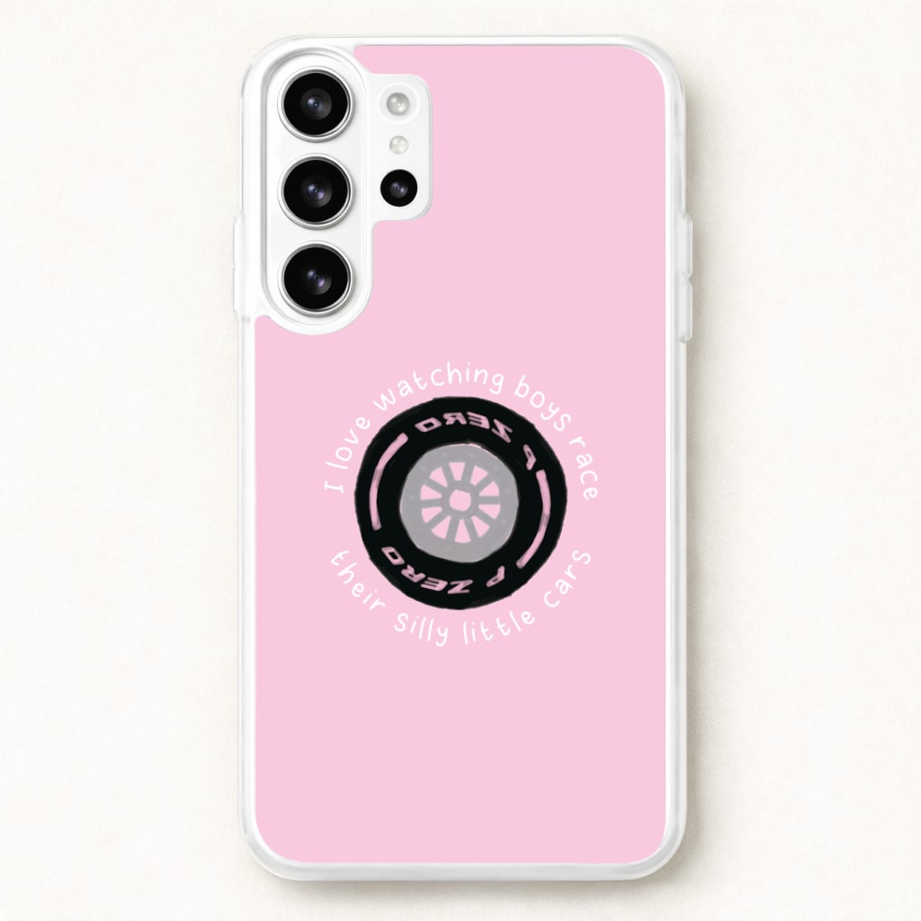Boys And Their Silly Little Cars Phone Case - Galaxy S26 Ultra