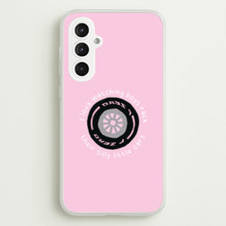 Boys And Their Silly Little Cars Phone Case - Galaxy S23FE