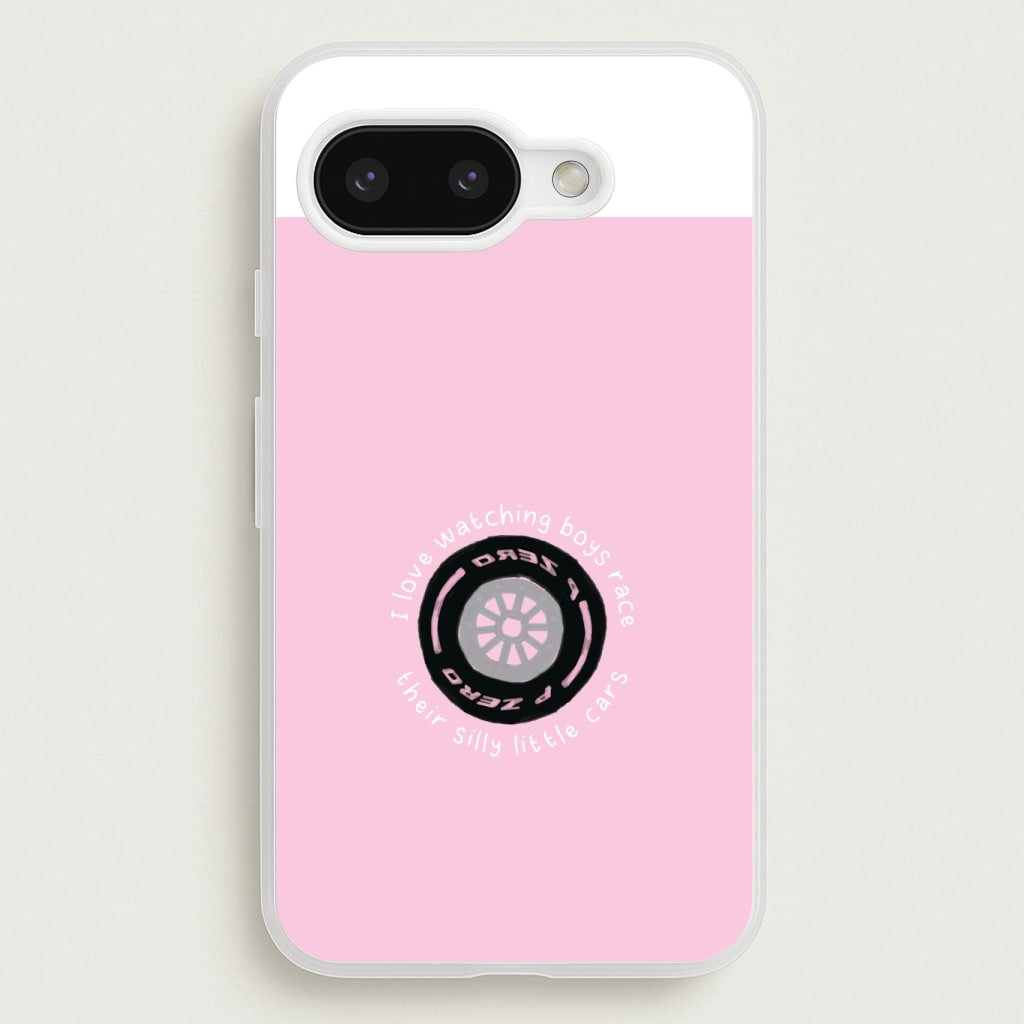 Boys And Their Silly Little Cars Phone Case - Google Pixel 9a