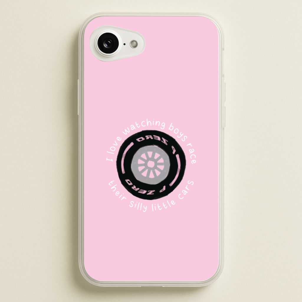Boys And Their Silly Little Cars Phone Case - iPhone 16e