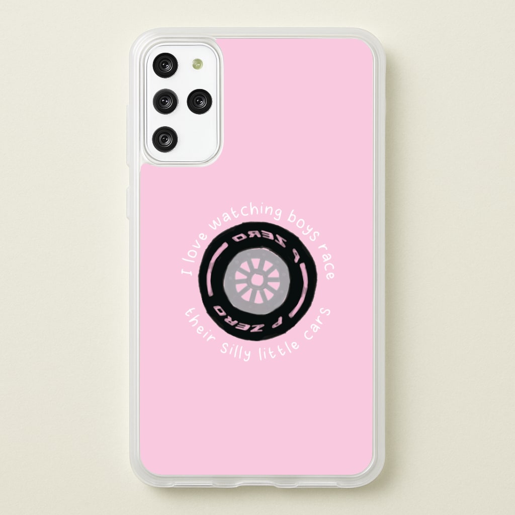 Boys And Their Silly Little Cars Phone Case - Galaxy S20 Plus