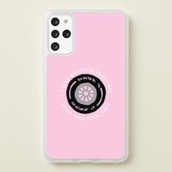 Boys And Their Silly Little Cars Phone Case - Galaxy S20 Plus