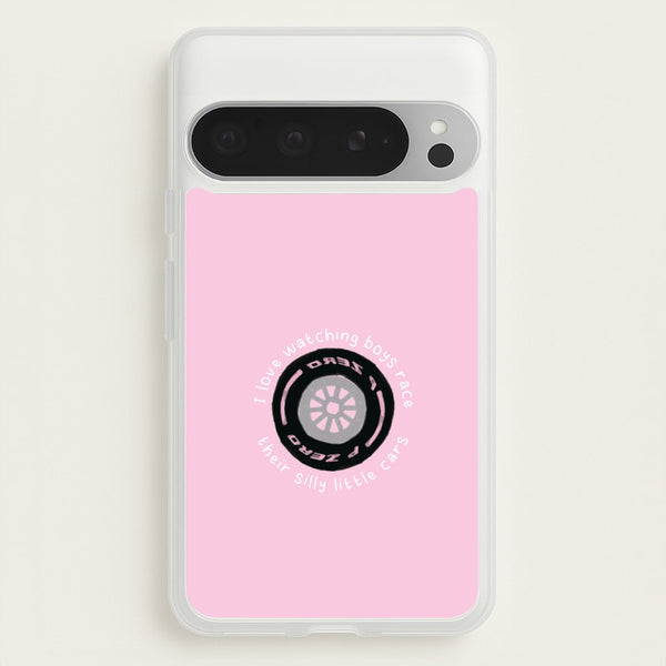 Boys And Their Silly Little Cars Phone Case - Google Pixel 9 Pro XL