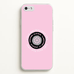 Boys And Their Silly Little Cars Phone Case - iPhone 5 / 5s / SE 2016