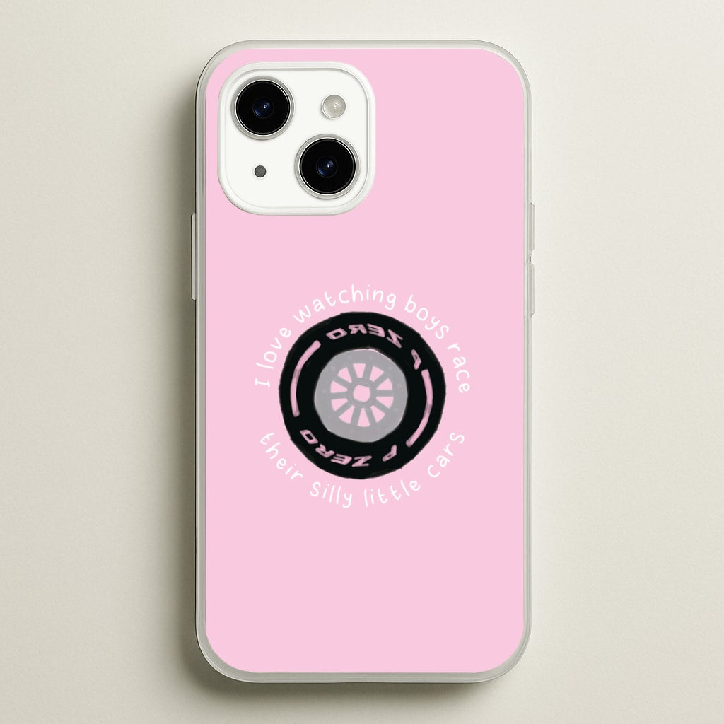Boys And Their Silly Little Cars Phone Case - iPhone 15 Plus