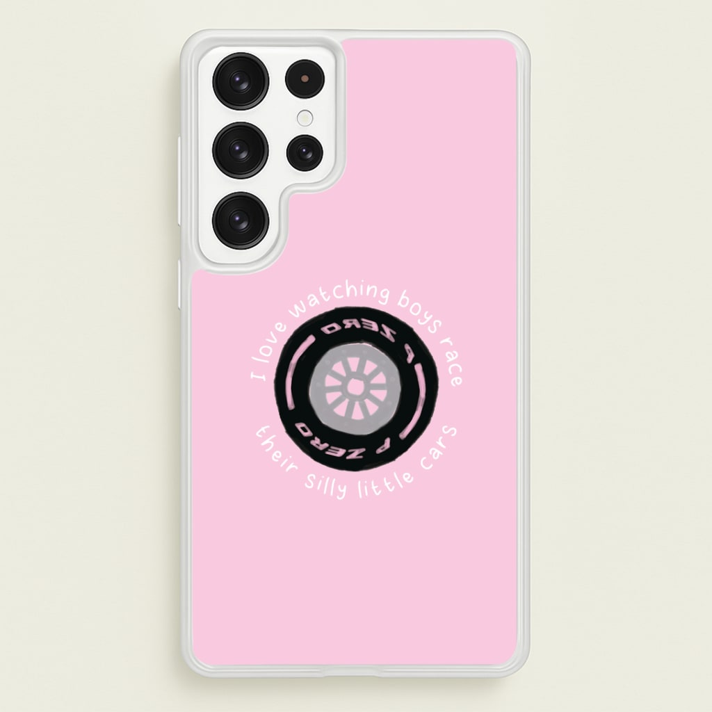 Boys And Their Silly Little Cars Phone Case - Galaxy S23 Ultra