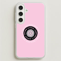 Boys And Their Silly Little Cars Phone Case - Galaxy S25FE