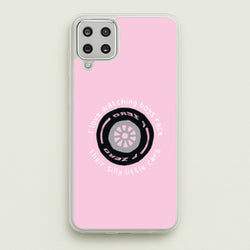 Boys And Their Silly Little Cars Phone Case - Galaxy A12