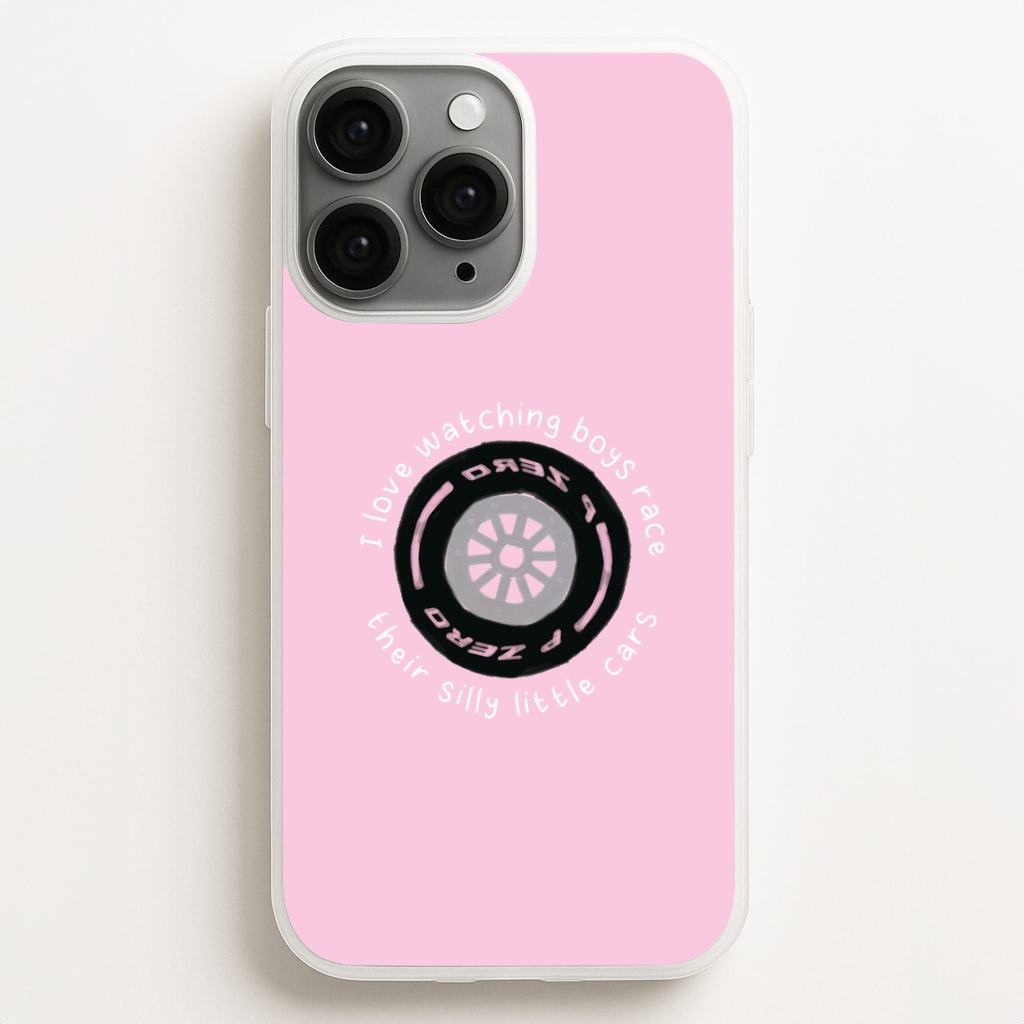 Boys And Their Silly Little Cars Phone Case - iPhone 12 Pro Max