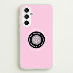 Boys And Their Silly Little Cars Phone Case - Galaxy A14