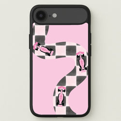 Checkered Track Phone Case - iPhone 17 Air