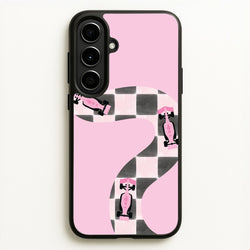 Checkered Track Phone Case - Galaxy A56
