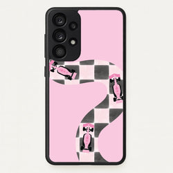 Checkered Track Phone Case - Galaxy A33