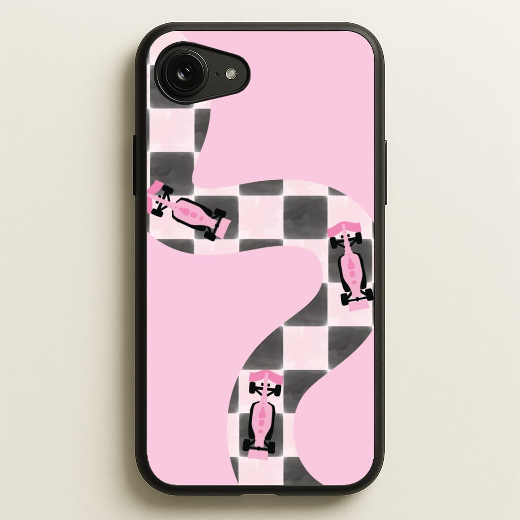Checkered Track Phone Case - iPhone 17e