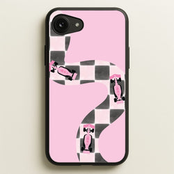 Checkered Track Phone Case - iPhone 17e