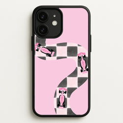 Checkered Track Phone Case - iPhone 11