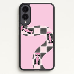 Checkered Track Phone Case - Galaxy S25 Edge