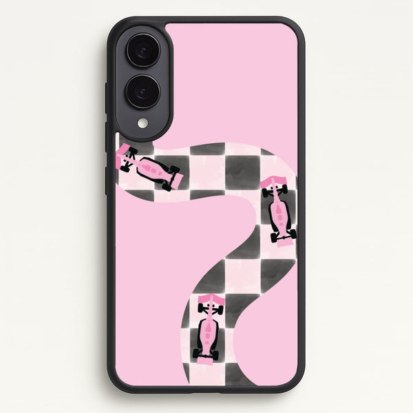 Checkered Track Phone Case - Galaxy S25 Edge