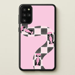 Checkered Track Phone Case - Galaxy S20 Plus