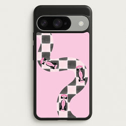 Checkered Track Phone Case - Google Pixel 10 / 10 Pro