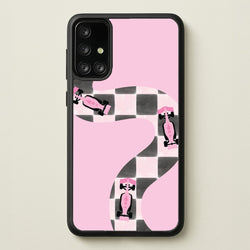 Checkered Track Phone Case - Galaxy A71