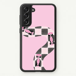 Checkered Track Phone Case - Galaxy S21
