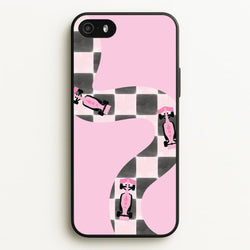 Checkered Track Phone Case - iPhone 5 / 5s / SE 2016