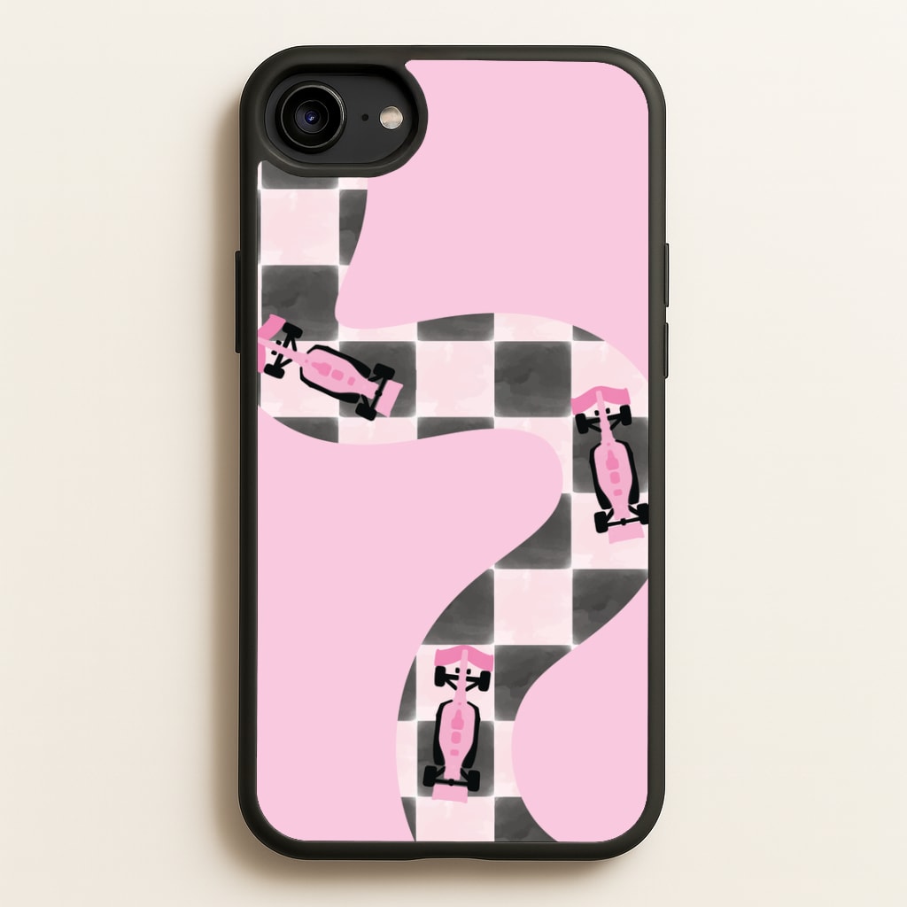 Checkered Track Phone Case - iPhone 6 / 7 / 8 / SE