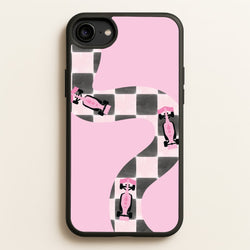 Checkered Track Phone Case - iPhone 6 / 7 / 8 / SE