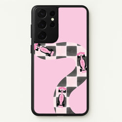 Checkered Track Phone Case - Galaxy S21 Ultra