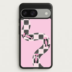 Checkered Track Phone Case - Google Pixel 9 / 9 Pro