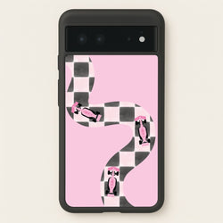 Checkered Track Phone Case - Google Pixel 6