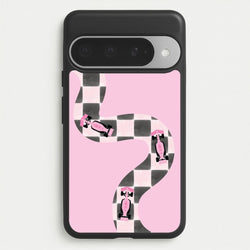 Checkered Track Phone Case - Google Pixel 10 Pro XL