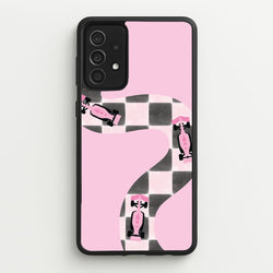 Checkered Track Phone Case - Galaxy A52 / A52s