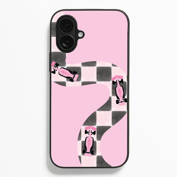 Checkered Track Phone Case - iPhone 17