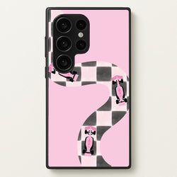 Checkered Track Phone Case - Galaxy S24 Ultra