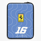 Charles Leclerc Laptop Sleeves