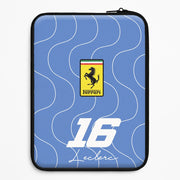 Blue 16 - Leclerc Laptop Sleeve 1