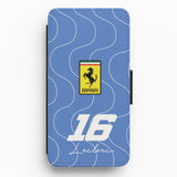 Charles Leclerc Wallet Phone Cases