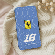 Blue 16 - Leclerc Flip / Wallet Phone Case 5